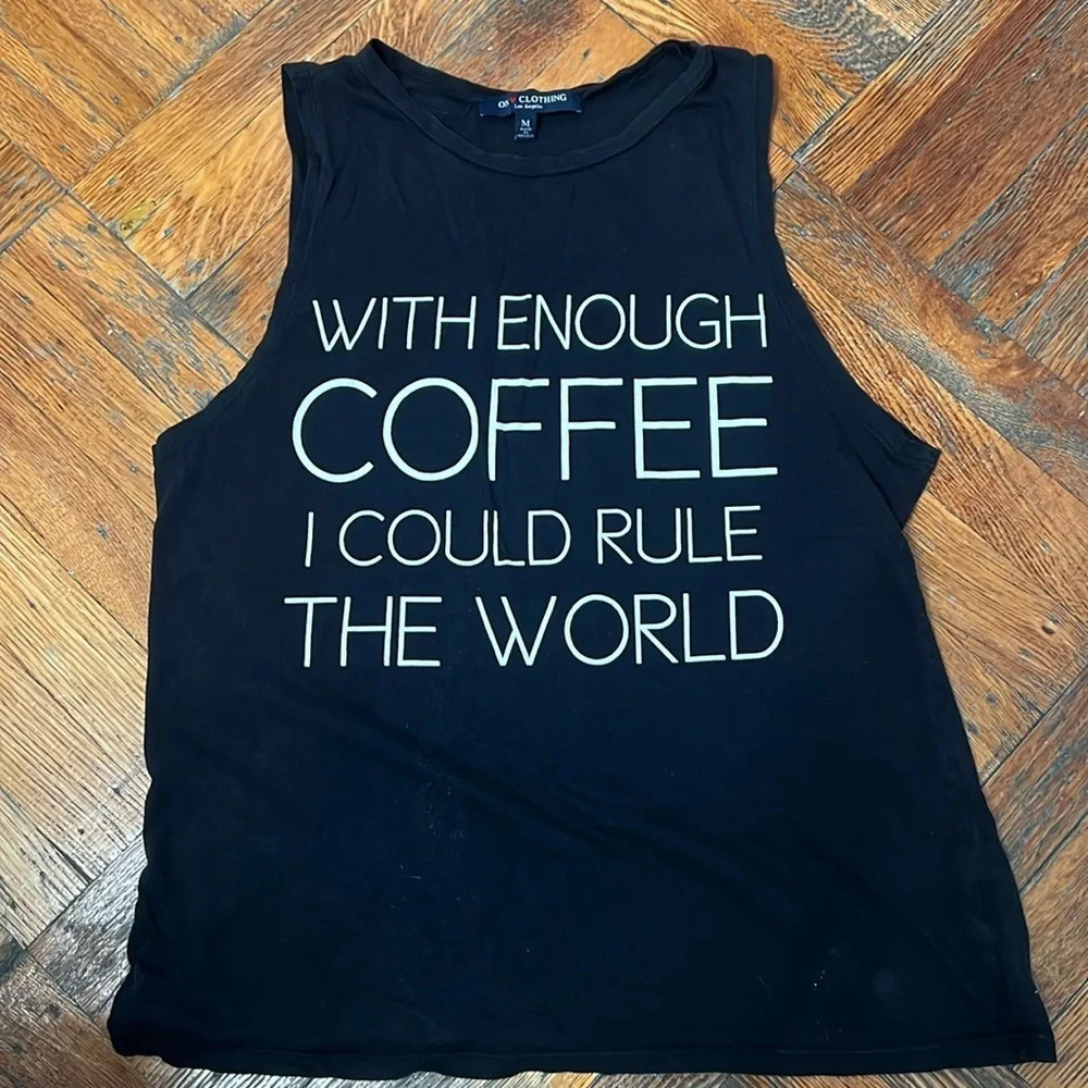 One clothing tank